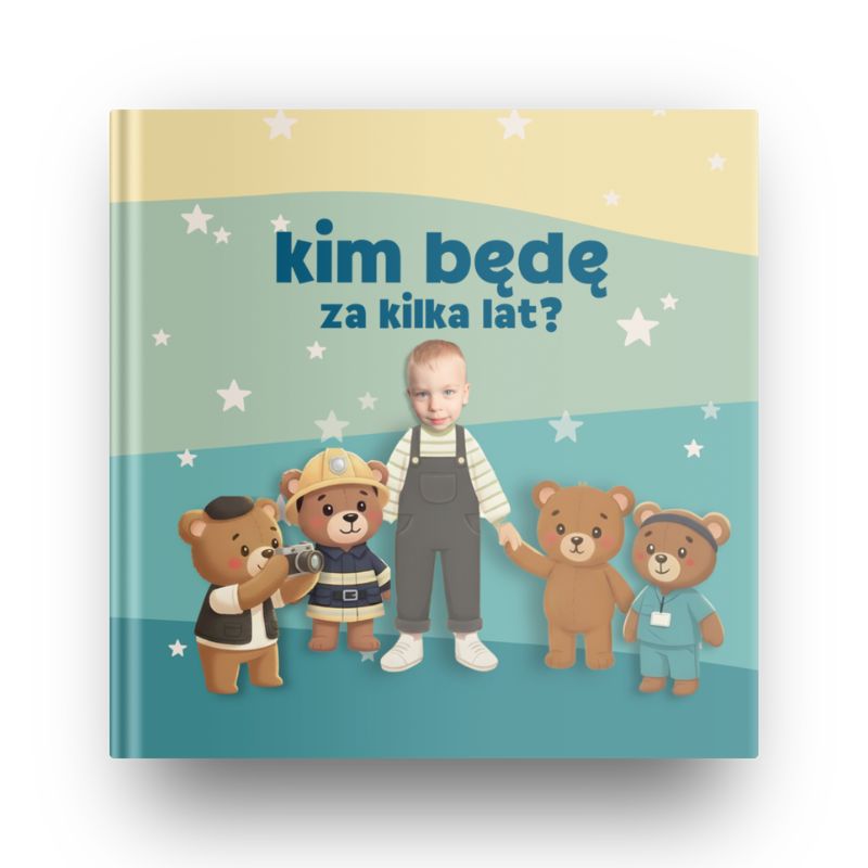 PERSONALIZOWANA_KSIAZKA_O_ZAWODACH_DLA_MALEGO_DZIECKA_ZE_ZDJECIEM_Z_IMIENIEM_DZIECKA personalizowana książka dla dziecka z imieniem i zdjęciem – książka o zawodach