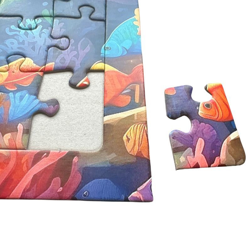 BULDOŻER PERSONALIZOWANE PUZZLE Z TWOIM ZDJĘCIEM 40EL