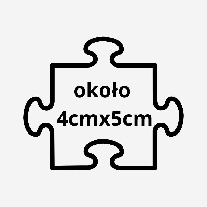 PERSONALIZOWANE PUZZLE Z TWOIM ZDJĘCIEM MAŁA KSIEZNICZKA 40EL
