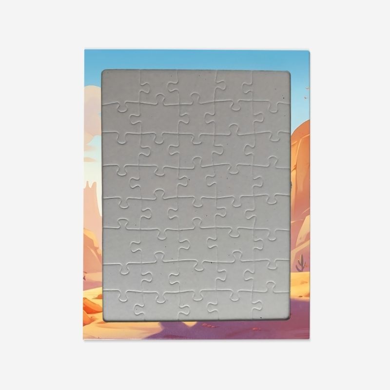 PERSONALIZOWANE PUZZLE WIELBŁĄD 40el