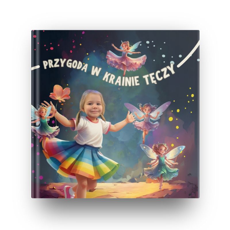 PERSONALIZOWANA_KSIAZKA_DLA_DZIECI_W_KRAINIE_TECZY_ZE_ZDJECIEM_I_IMIENIEM_DLA_DZIEWCZYNEK (1) Personalizowana książka ze zdjęciem dziecka o wróżkach
